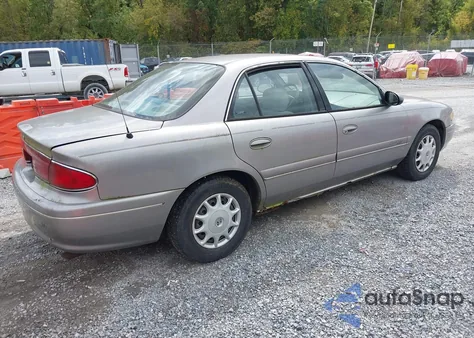 1999 Buick Century Custom z USA, uszkodzony, nr VIN 2G4WS52M1X1410771